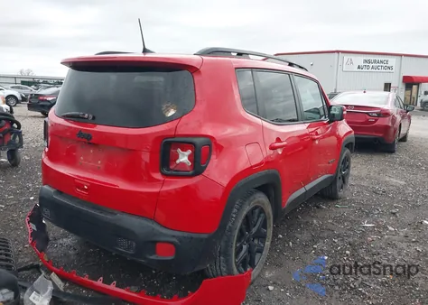 2018 Jeep Renegade Altitude Fwd из США, поврежденный, VIN ZACCJABB8JPH20950